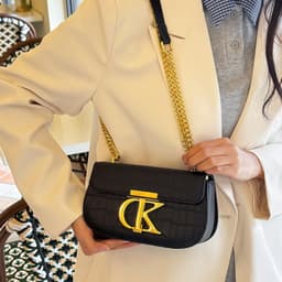 Ck leather bag