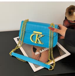 Ck leather bag