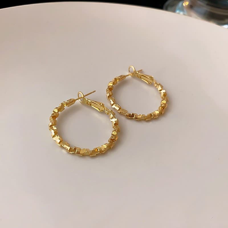 Stainless earrings