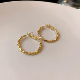 Stainless earrings